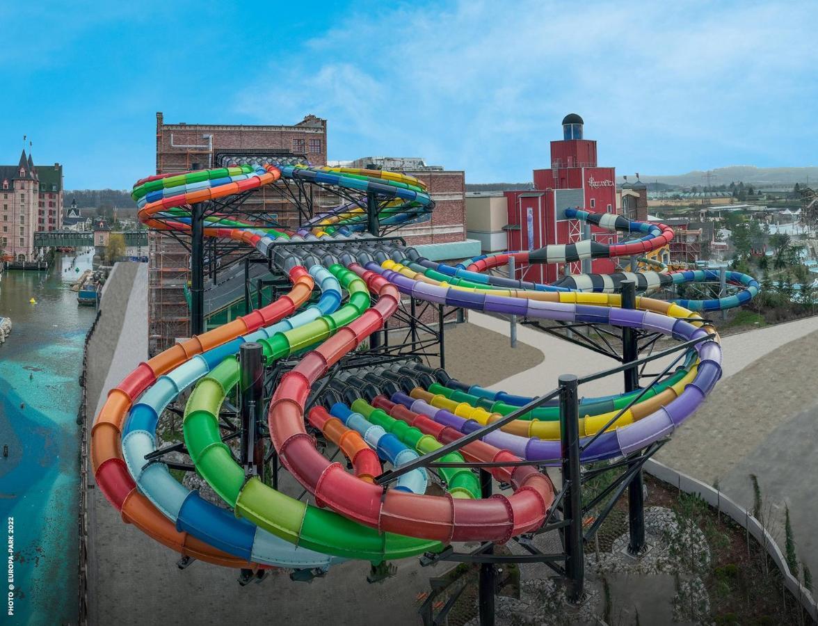 Neue Moderne Fewo Europa-Park & Rulantica Рингсхайм Экстерьер фото